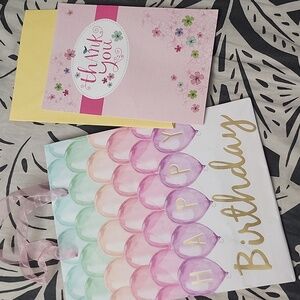 Free with Purchase, Gift Bag and Card